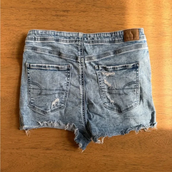 Women's | American Eagle Super High Rise Shortie, Next Level Stretch | Size 12 - Picture 3 of 3